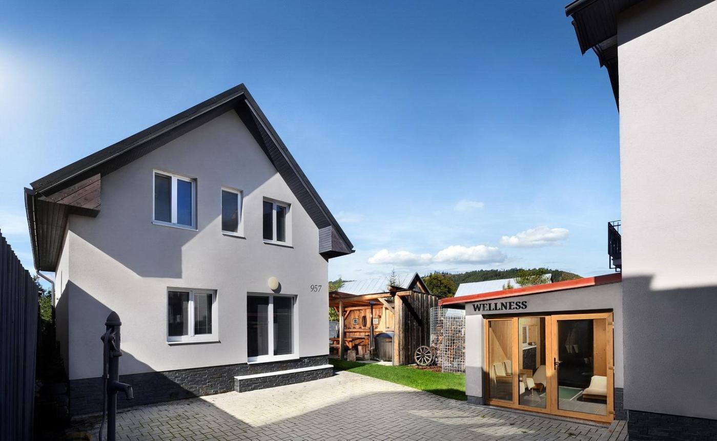 Andriš Apartmány Spišské Bystré Exterior foto